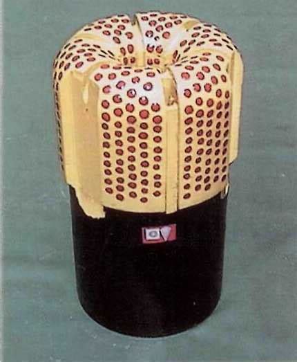 Буровые долота. Буровые головки.