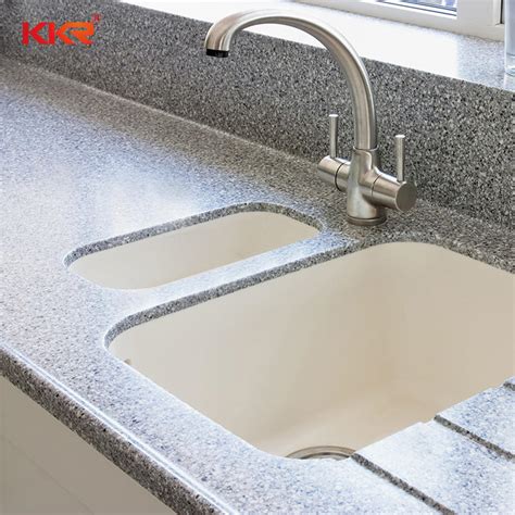 Acrylic Solid Surface Kitchen Top Kitchen Countertops Kingkonree