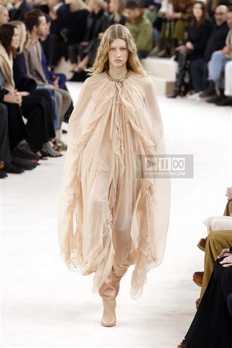 Chloe Fashion Show Runway Ready To Wear Fall Winter 2024 Paris