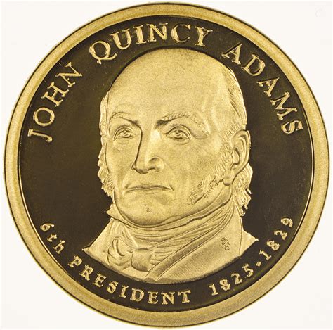 Proof Cameo 2008 John Quincy Adams Sixth President Presidential