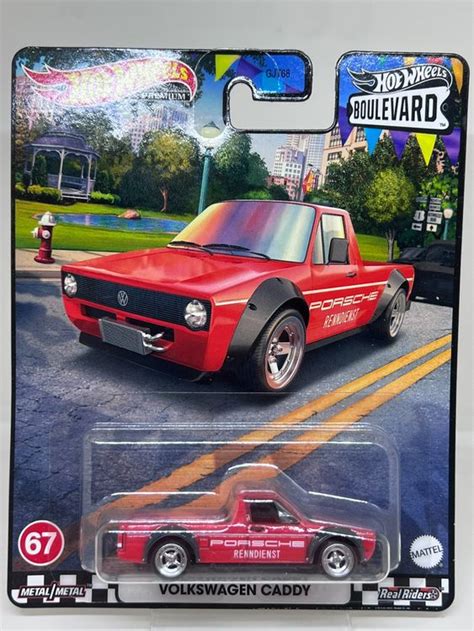 Hot Wheels VW Caddy Premium Kaufen Auf Ricardo