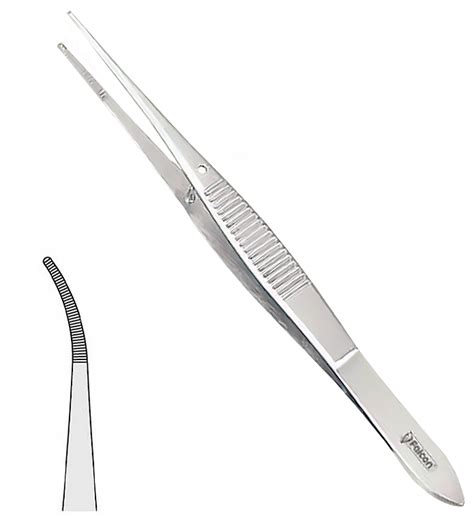 Пинцет Falcon BD.351.100 (100 мм) Iris ᐉ Купить Пинцеты Falcon™ по ...