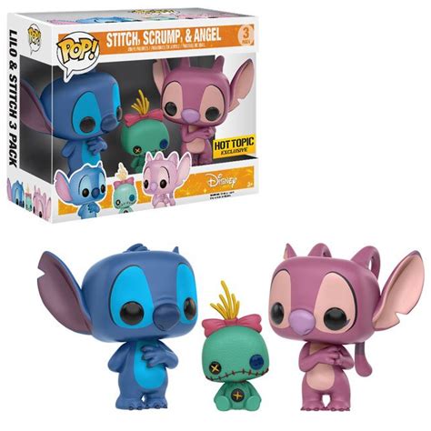 Stitch Scrump Angel Lilo Stitch Funko Pop Hot Topic Exclusive Toys Hub