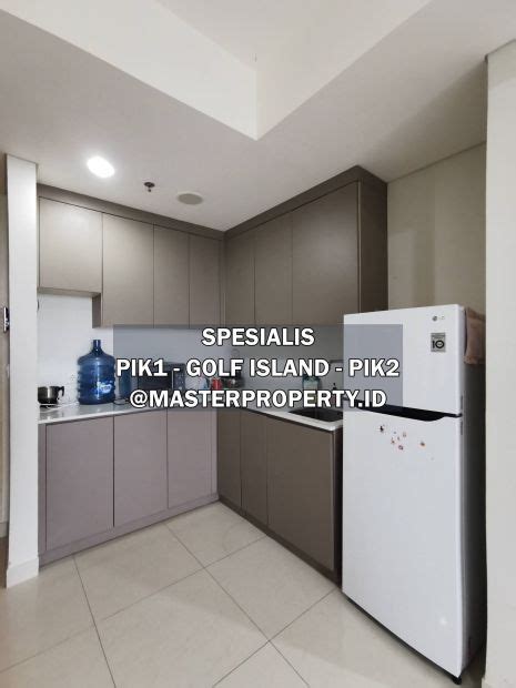 Apartemen Gold Coast Pik Bedroom Seaview Furnished