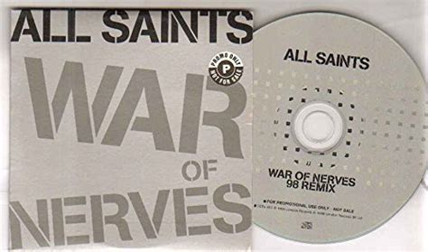 All Saints War Of Nerves Cd Not Vinyl Cds And Vinyl