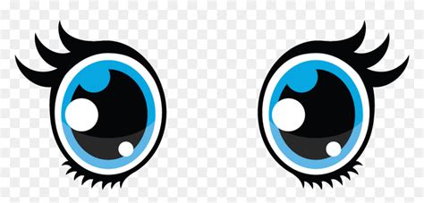ojos kawaii png cute eyes clipart transparent png vhv