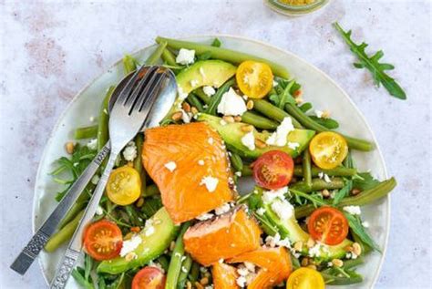 Salade Met Sperziebonen En Zalm Brenda Kookt A Food Ethnic