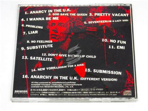 Sex Pistols The Rare Best Of Sex Pistols Cdcosmos