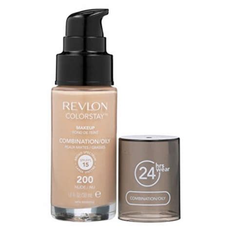 Revlon ColorStay Liquid Makeup For Combination Oily Nude Pack Of 12 12 Pack Kroger