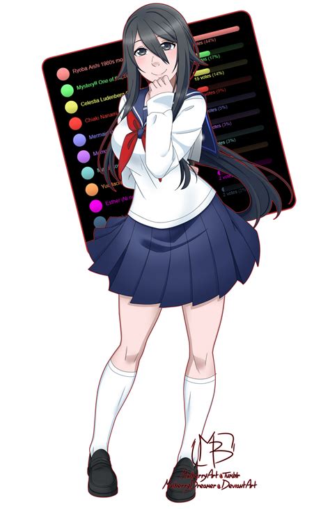 Ryoba Aishi By Mulberryart On Deviantart