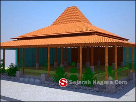 Gambar Rumah Adat Jawa Timur Web Sejarah