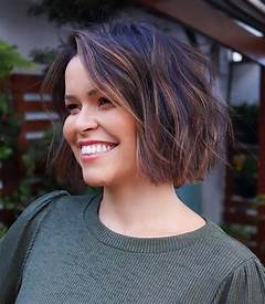 Chin Length Bob For Curly Hair Is This The Only Length You Need