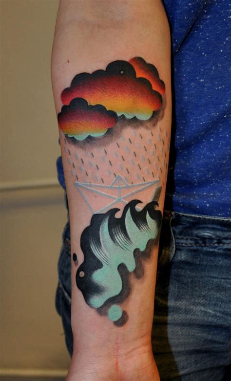 Color Cloud Tattoos