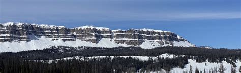 Continental Divide Snowmobile Route 2 Reviews Map Wyoming Alltrails