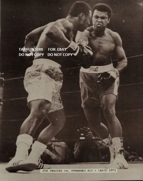 Joe Frazier Muhammad Ali Who Won