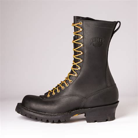 Whites Smoke Jumper Lace To Toe Carters Boots And Repair