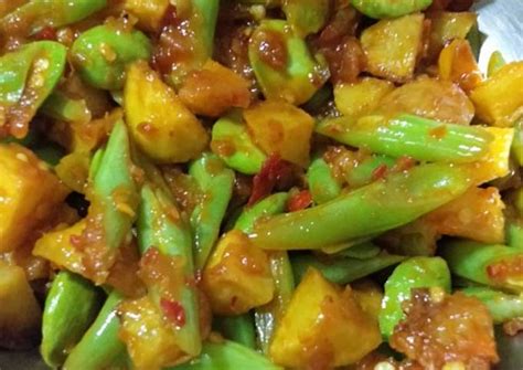 Resep Sambal Goreng Kentang Buncis Oleh Anita Permatasari Cookpad