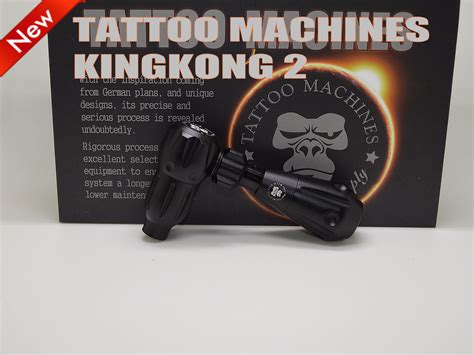 K2 Tattoo Machine With German Faulhaber Motor Original Rotary Machine