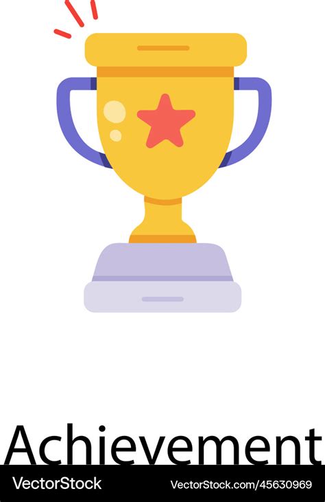 Achievement Royalty Free Vector Image - VectorStock