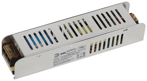 Блок питания для светодиодной ленты LP-LED 75W-IP20-12V-S артикул ...