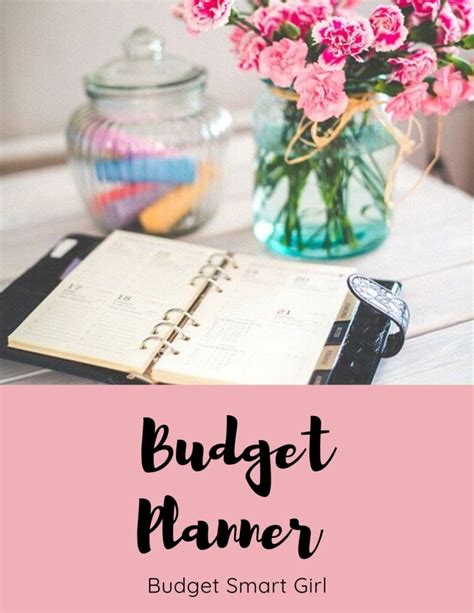 Budget Smart Girl-Budget Planner - Budget Smart Girl