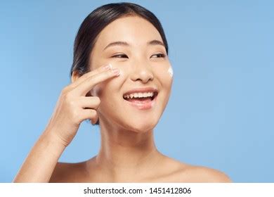 Asian Woman With Naked Shoulders Images Stock Photos Vectors Shutterstock