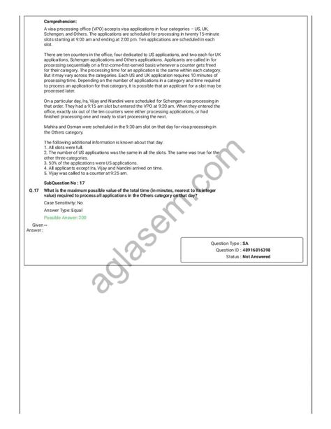 Cat 2023 Question Paper Pdf Available With Solution For Slot 1 2 3