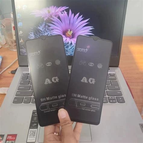 Jual Tempered Glass Matte Infinix Hot I Hot I Hot I Shopee Indonesia