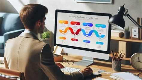 Zeitstrahl In Powerpoint Bequem Schnell Schön