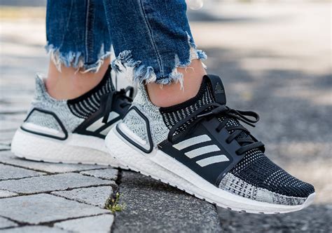 adidas Ultra Boost 19 Black Mint Green G27484 Release Date ...