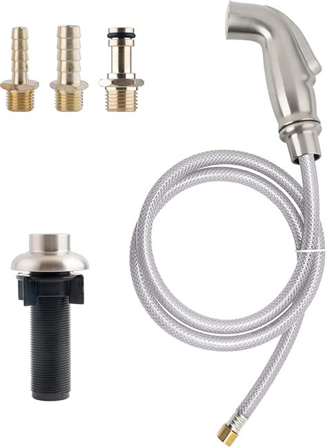 Kitchen Sink Side Sprayer With Quick Side Connector