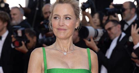 Gillian Anderson Gets Candid About Shooting Steamy Sex Scenes