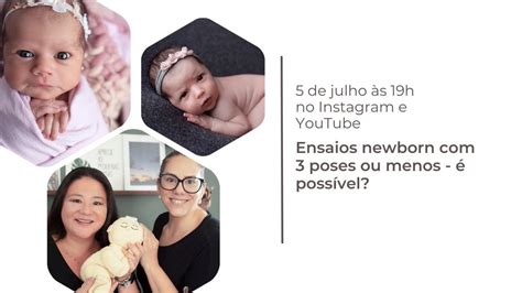 Ensaios Newborn Poses Ou Menos Poss Vel Youtube