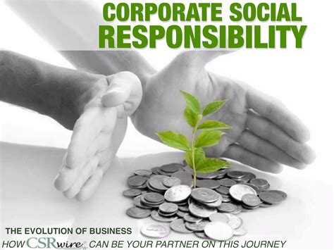 Corporate Social Responsibilityhow Csrwire Can Be Your Partner Ppt