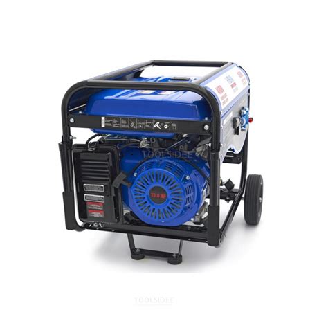 HBM 4300W Generator Aggregat Mit 389 Cc Benzinmotor 230 V Toolsidee De