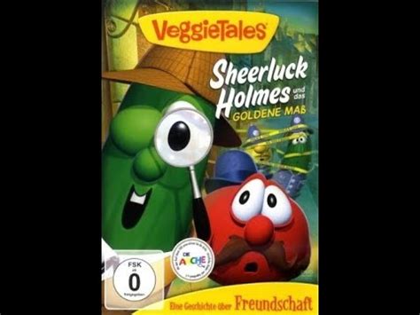 Opening To Veggietales: Sheerluck Holmes Und Das Goldene Maß 2009 DVD ...