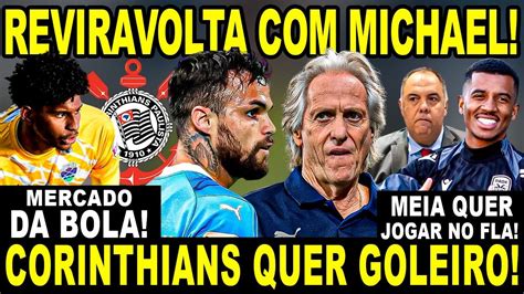 REVIRAVOLTA MICHAEL MEIA FAZ PRESSÃO PARA JOGAR NO FLA