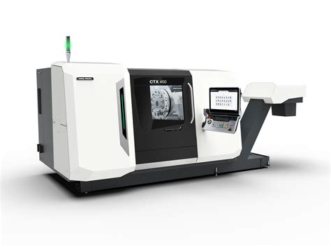 CTX 450 - Universal Turning - DMG MORI