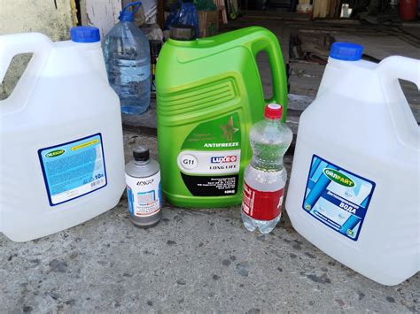 Замена антифриза (промывка лимонной кислотой и лавр) — Suzuki Liana, 1 ...