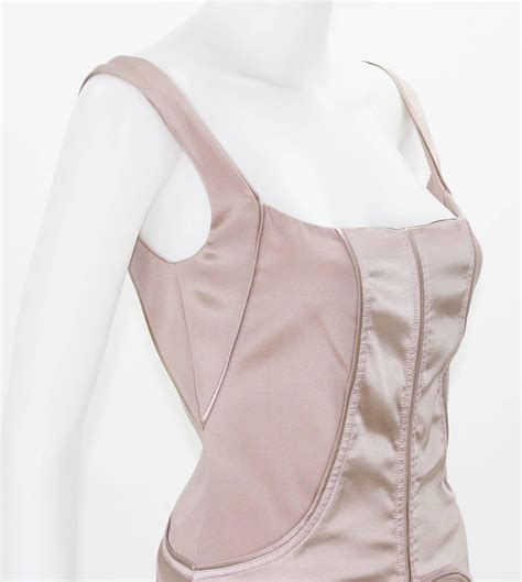 Tom Ford For Gucci Collection Silk Nude Stretch Bandage Dress It Us For Sale At