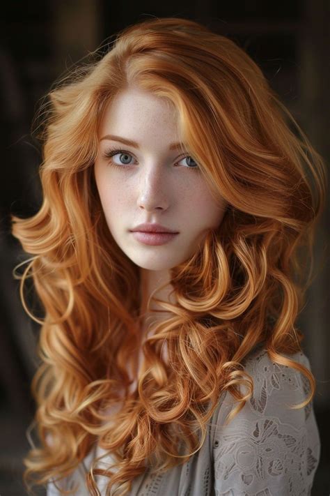 How To Blend Warm Tones In Strawberry Blonde Hair Ideas In Strawberry Blonde Hair