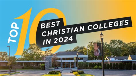 Top 10 Best Christian Colleges In 2024 Grace Christian University