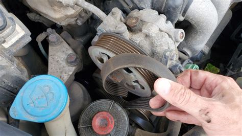 How To Change The Serpentine Belt On A Honda Accord Practical Mechanic