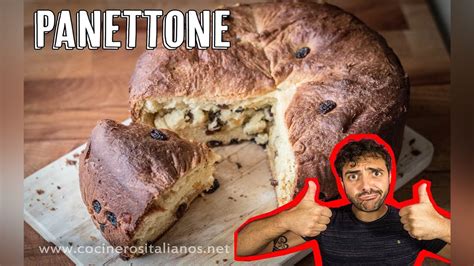 Como Hacer Panettone Casero Pan Dulce Italiano Paneton Receta