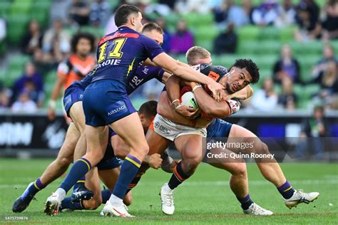 fonua pole   wests tigers  tackled     nrl