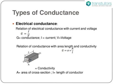 Conductance | Electrical Engineering