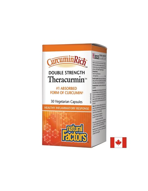 CurcuminRich™ Theracurmin™ Double Strength / Теракурмин, 60 mg, 30 ...