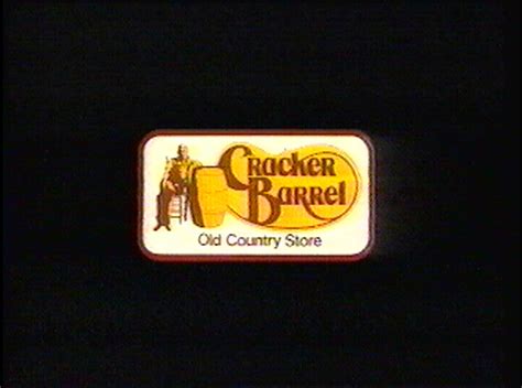 Cracker Barrel Old Country Store - Closing Logos