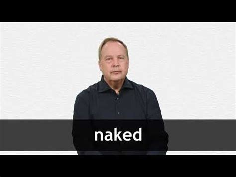 NAKED English Pronunciations Collins