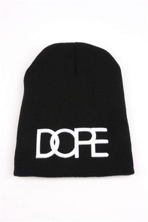 Dope Beanies White